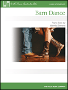 Barn Dance piano sheet music cover